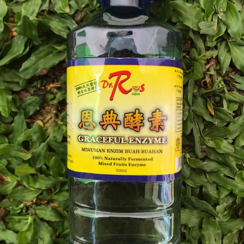 

Dr. Ros Graceful Enzyme 500 ml / Graceful Enzim