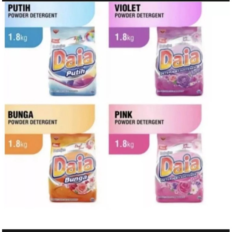 Daia Detergen Bubuk 1.7 kg