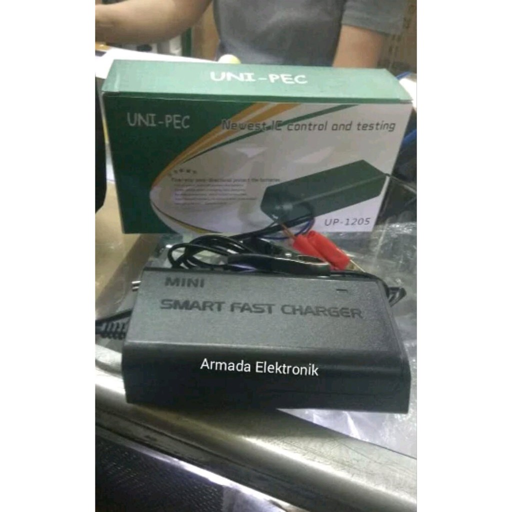 Charger Aki Cas Aki Otomatis 12V 5A Otomatis