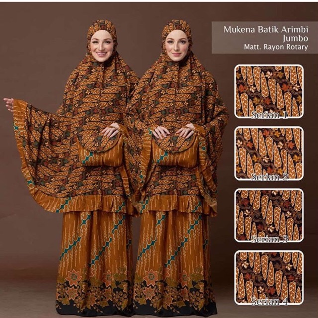 Mukena batik, mukena murah, mukena rayon