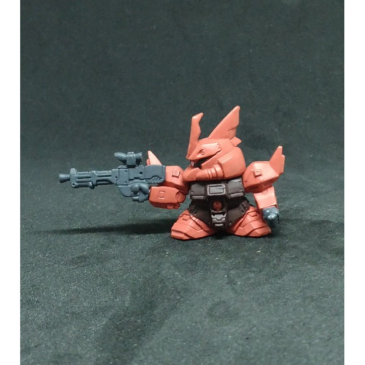 SD Gundam Gashapon Full Color Gelgoog Jager