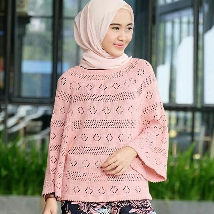 Jual Crop jaring rajut | Shopee Indonesia