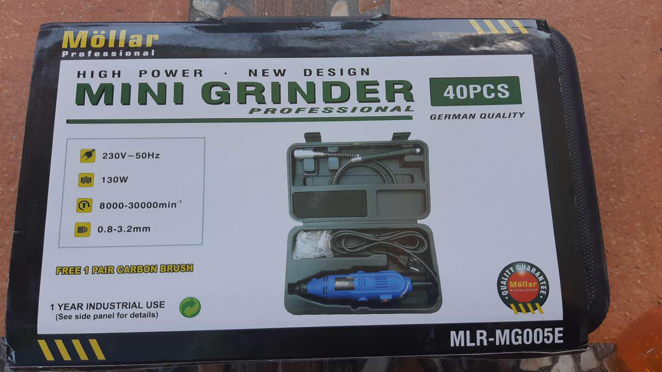 Mini Die Grinder Set 40 Pcs Mollar / Tuner Set / Gerinda Bor Mini