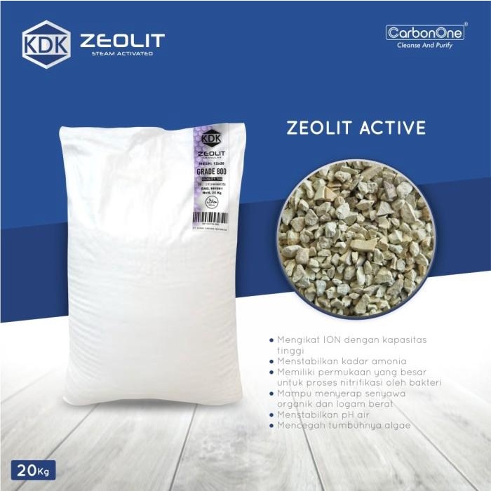 Zeolit Media Filter Air