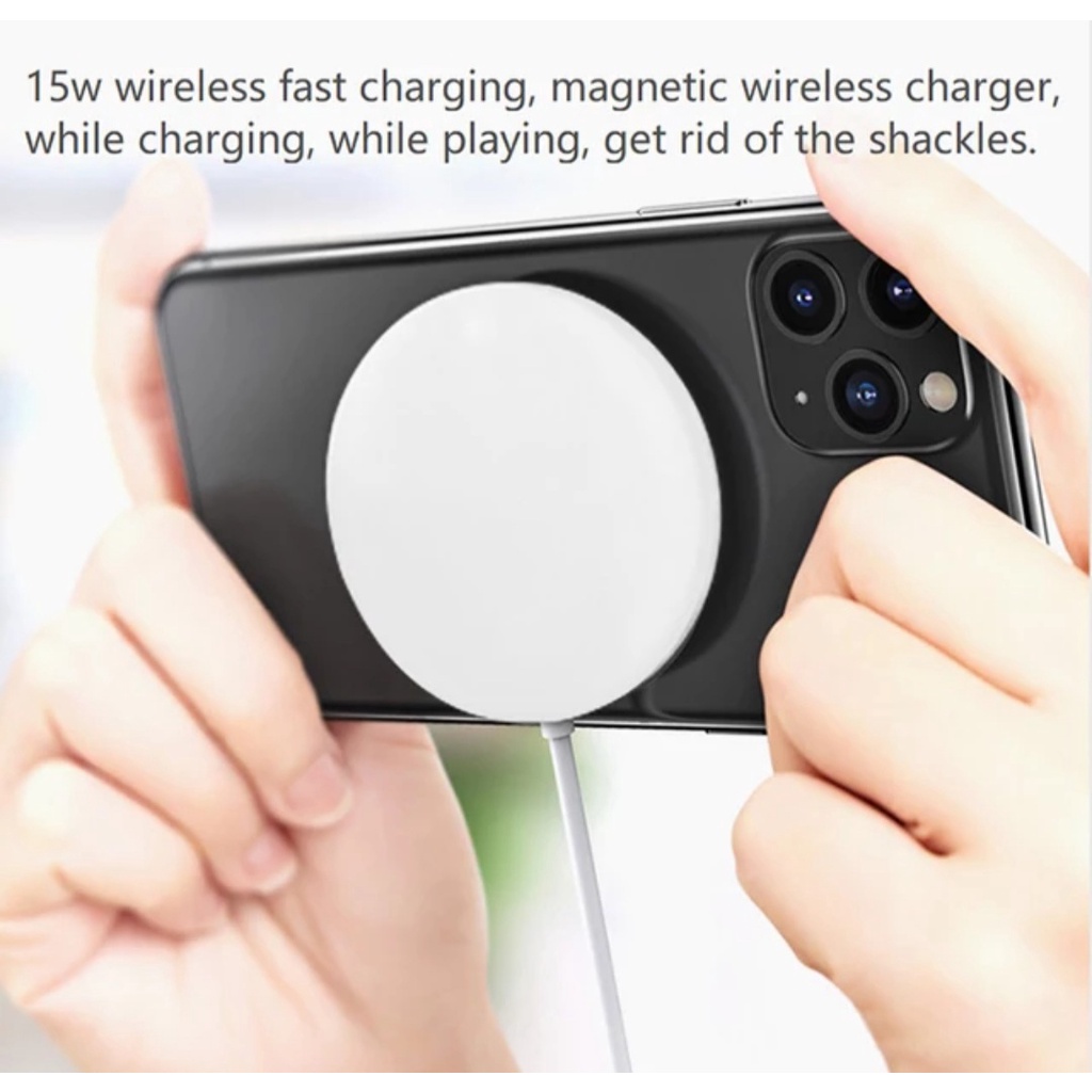 Wireless Charger Magnetic 15W Fast Charging