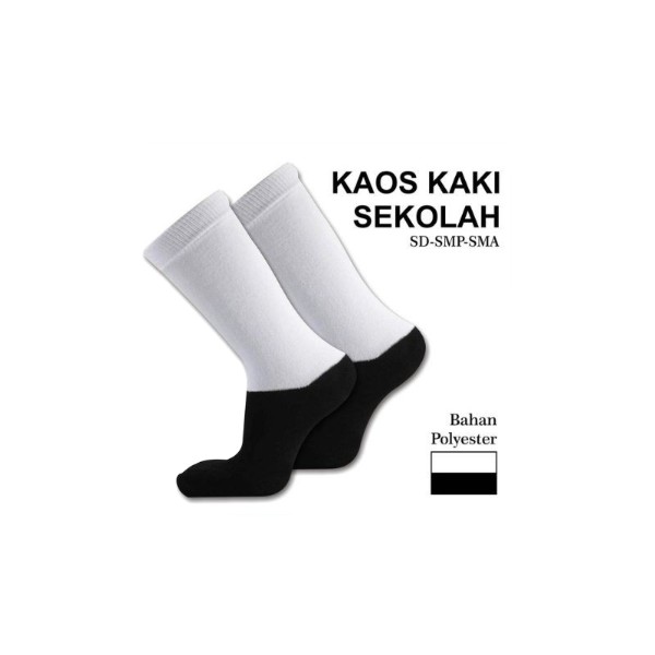 KAOS KAKI ANAK // KAOS KAKI SEKOLAH SD SMP SMA GROSIR