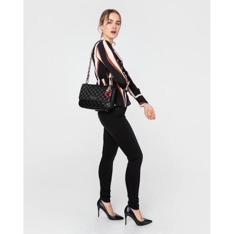 guess quilted bag