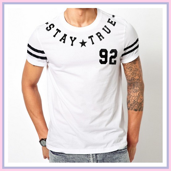 Kaos Baju Import Distro Santai Cowok Dewasa Keren Atasan Pria Toretto Bisa Cod-Kaos Distro Stay-Baju