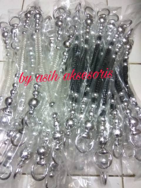 Gagang tas spiral / handle tas rajut spiral