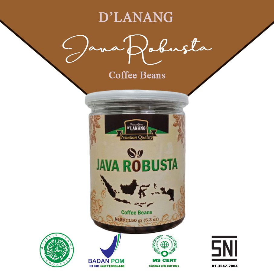 

TERBAIK Coffee Beans Robusta D-Lanang SNI