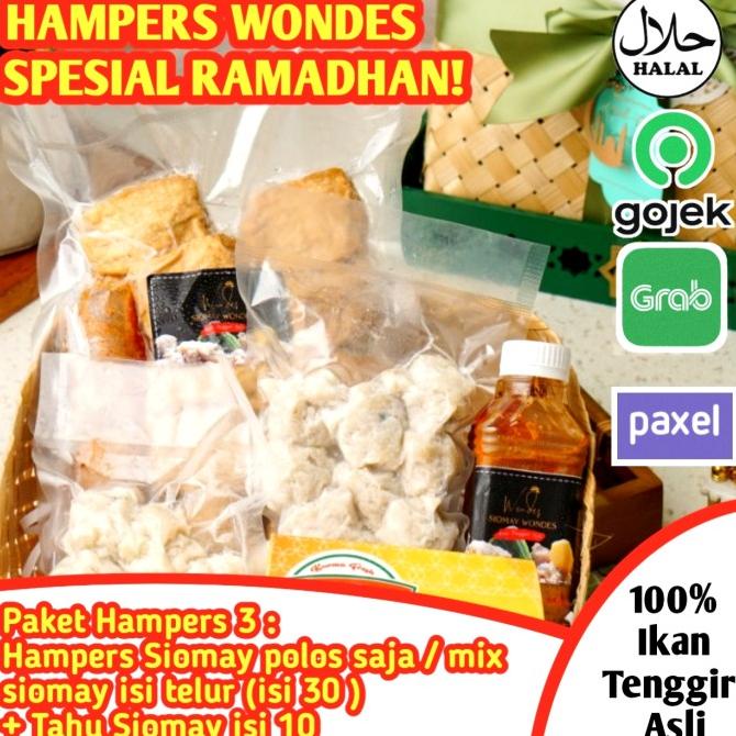 

Best Product!!! Hampers Natal Dan Tahun Baru-Siomay Polos/Mix (Isi 30)+Tahu Siomay 10 - Paling Diminati