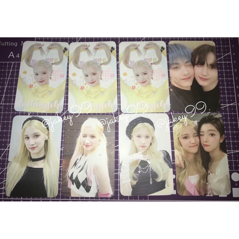 custom photocard doff look like official