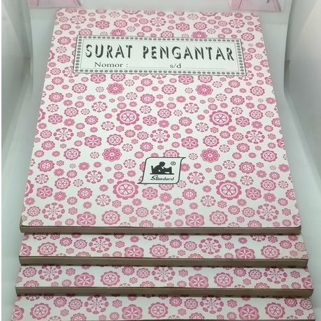 

Surat pengantar merk standart