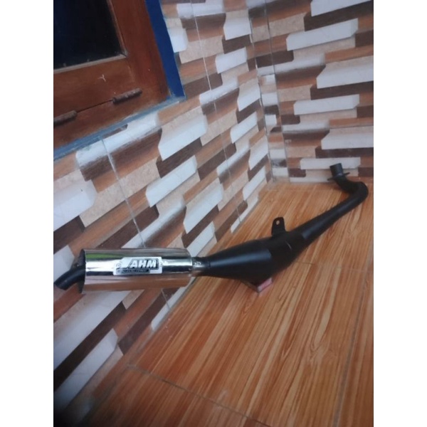 Knalpot tornado suzuki tornado  gx gs AHM standar racing