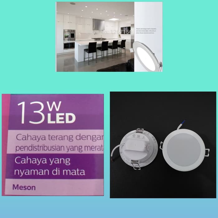 Philips Downlight LED 13W Original Garansi |Panel IB Downlight