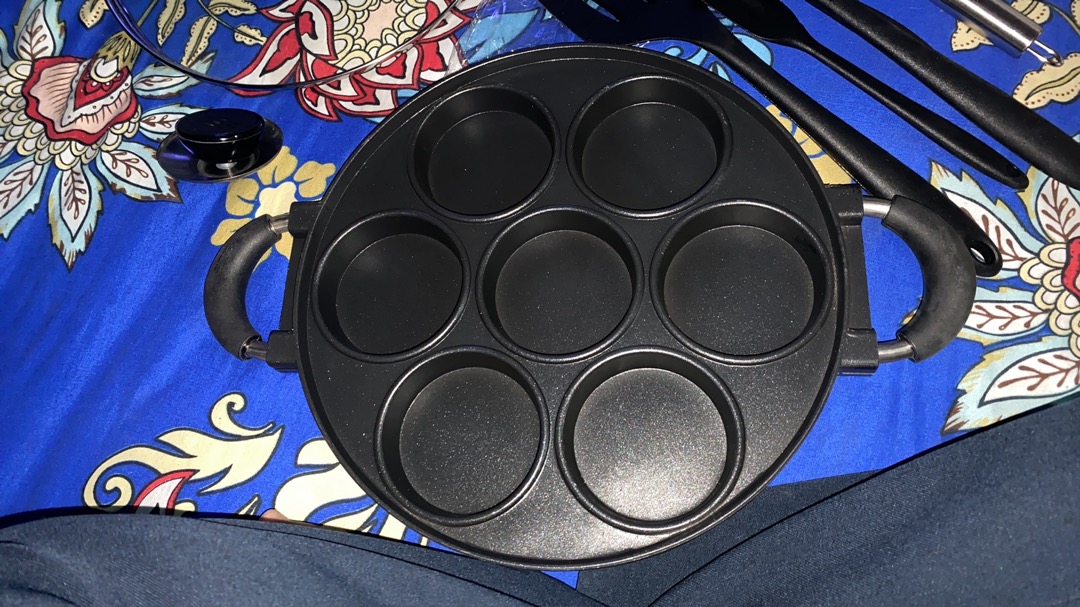 Cetakan Martabak Mini/kue Dorayaki