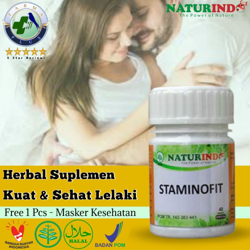Herbal Naturindo Staminofit - Sehat Lelaki