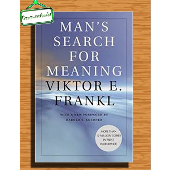 

Buku Man's Search for Meaning Viktor E. Frankl [Frankl, Viktor E.]