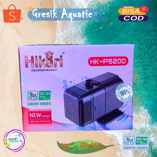 Pompa Air Hikari HK-P 5200 - Pompa Celup / Water Pump Akuarium / Kolam