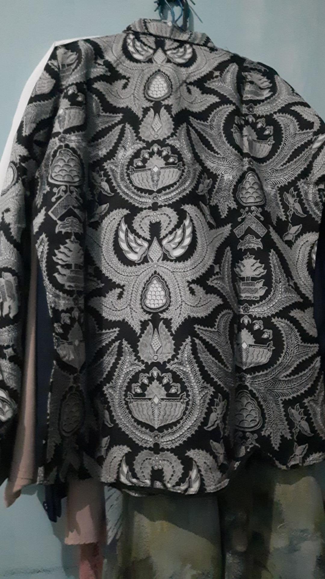 Dewaruci Kemeja Batik Pria Full Furing Katun Batik Primisima By Dewo