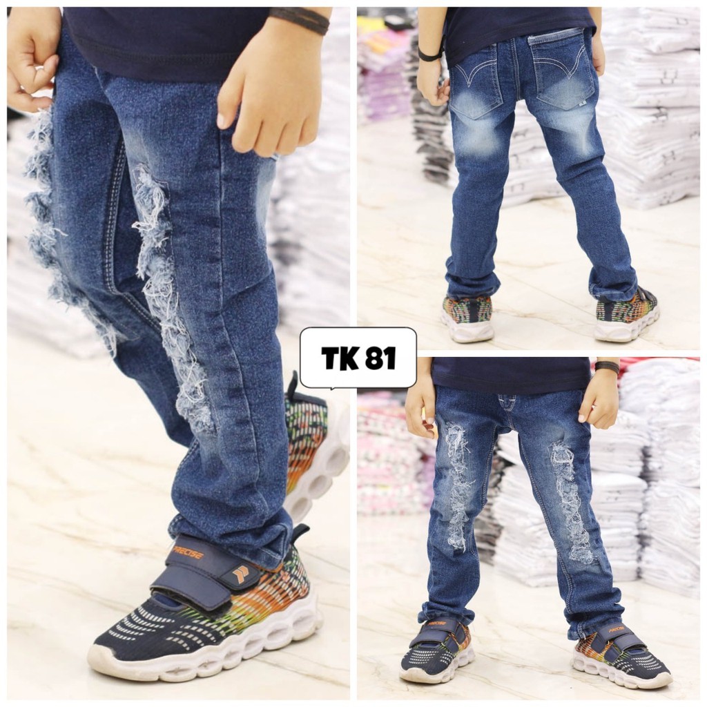  CELANA  SOBEK ANAK  CELANA  RIPPED JEANS TK  81 CELANA  PANJANG  