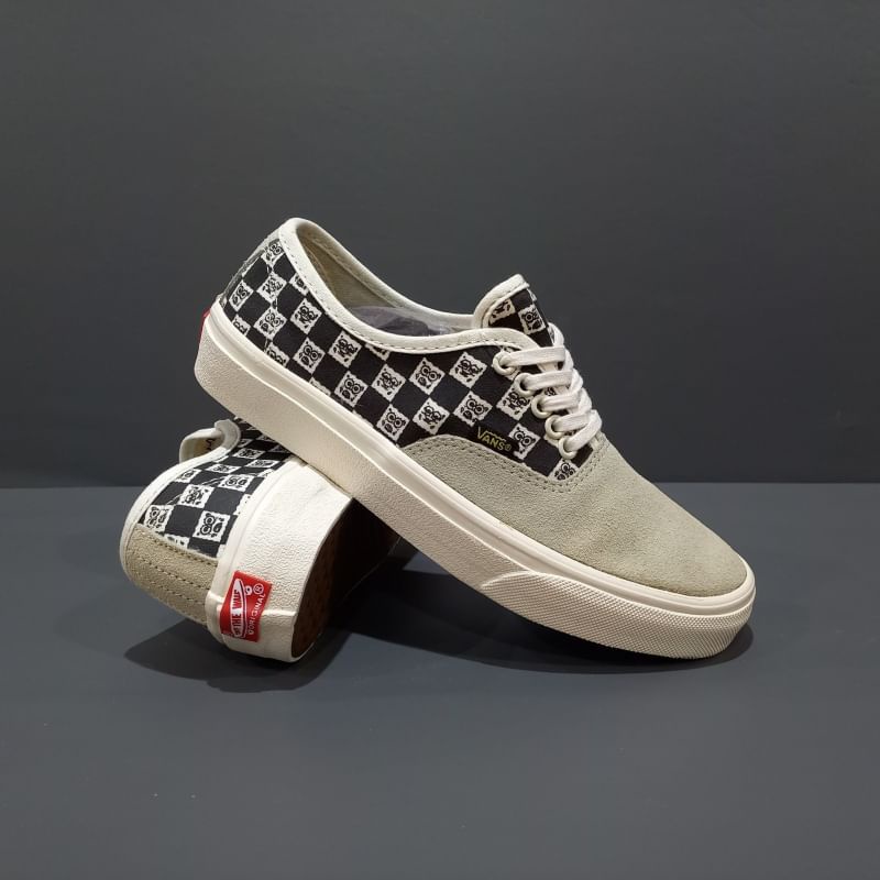 VANS AUTHENTIC SPOENGEBOB ICC -  Sepatu Sneakers Kets Kasual Vintage Pria/Cowok/Men