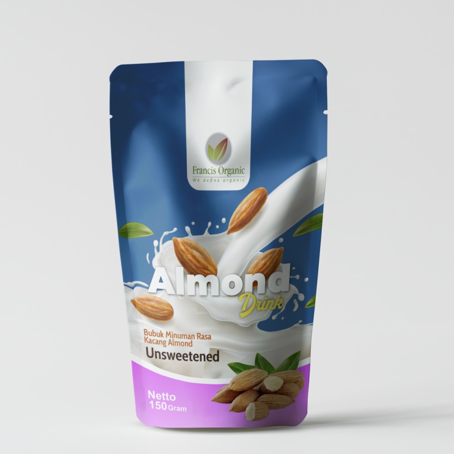 

Francis Organic's Almond Drink / Susu Almond Bubuk - Unsweetened