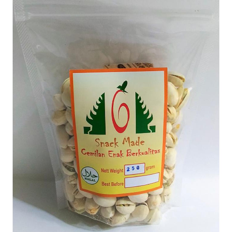 

Kacang Pistachio 250 gram
