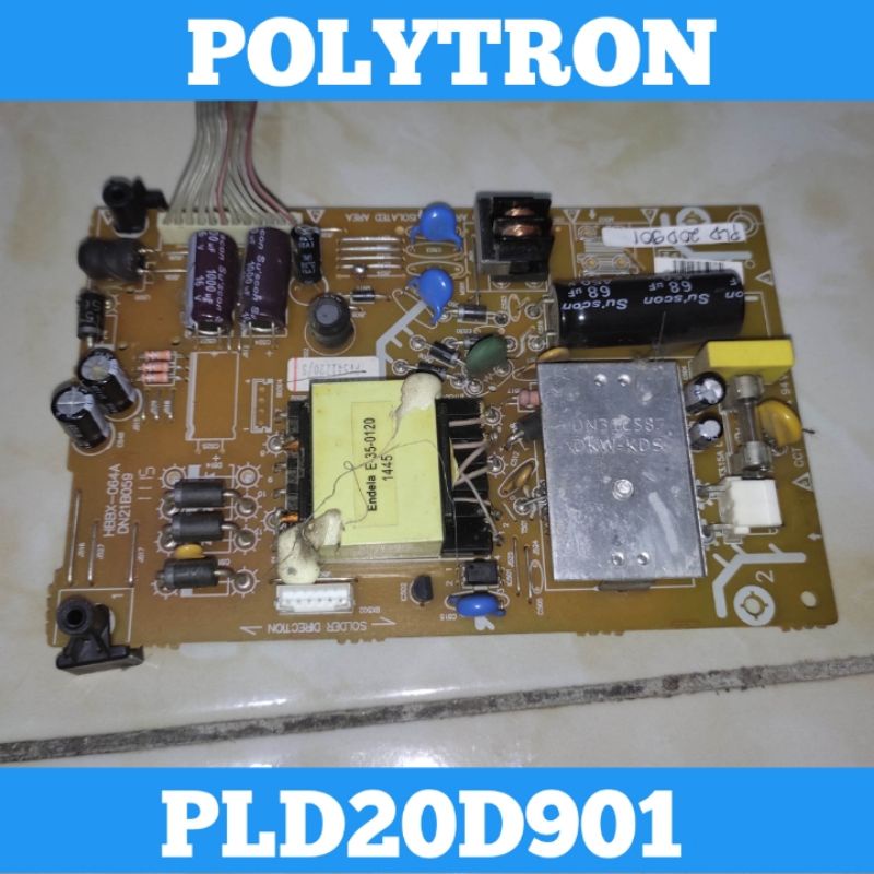 Psu TV LED POLYTRON PLD20D901 Psu POLYTRON PLD 20D901 Psu 20D901 Power Supply POLYTRON Power Supply 