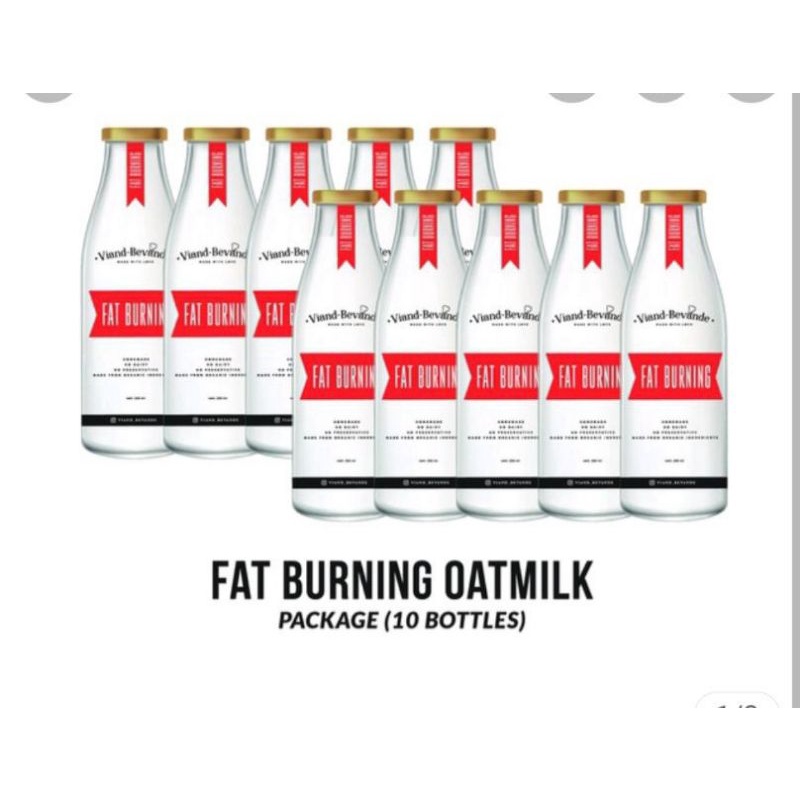 

10 botol fatburning po