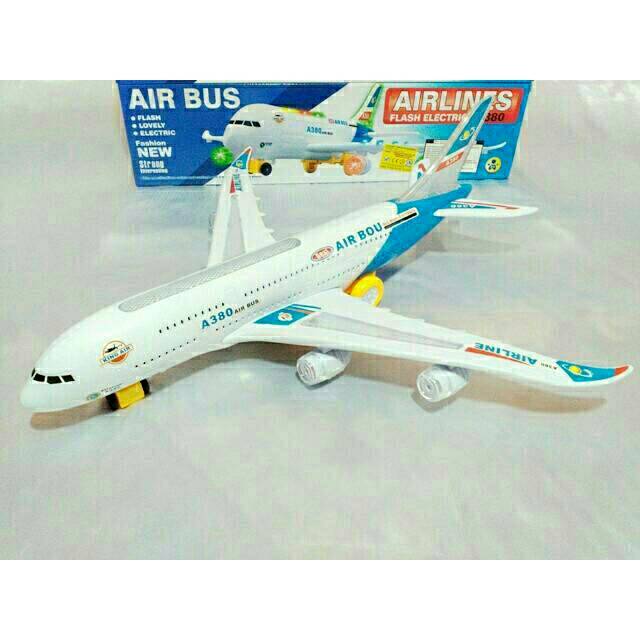 Mainan Anak Pesawat Air Bus