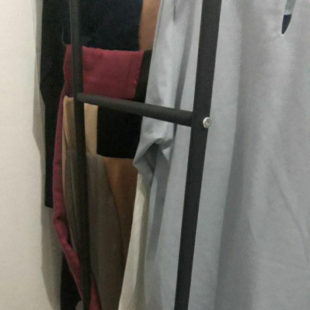 New!!!!!!!!!!! Gantungan Suling Tempel Di Tembok/gantungan Baju /rak Baju/square Cloth Rack , Shenar