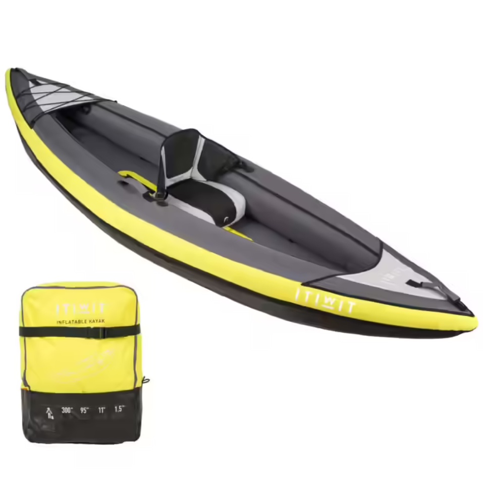 ITIWIT Inflatable Touring Kayak 1 Tempat