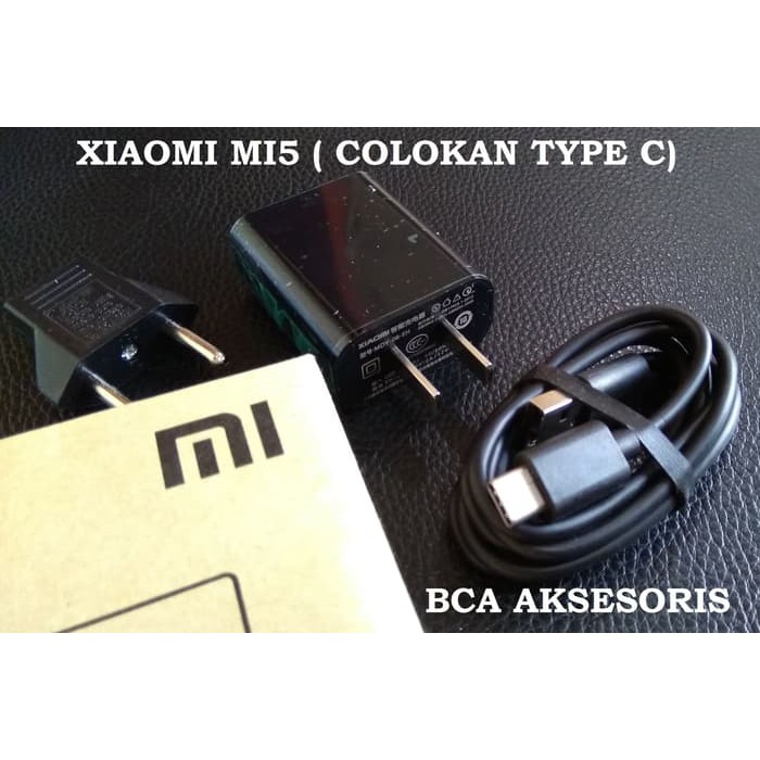 Original 100% Charger Xiaomi Mi5 Type C - Mdy-08-Eh Fast Charging Op294