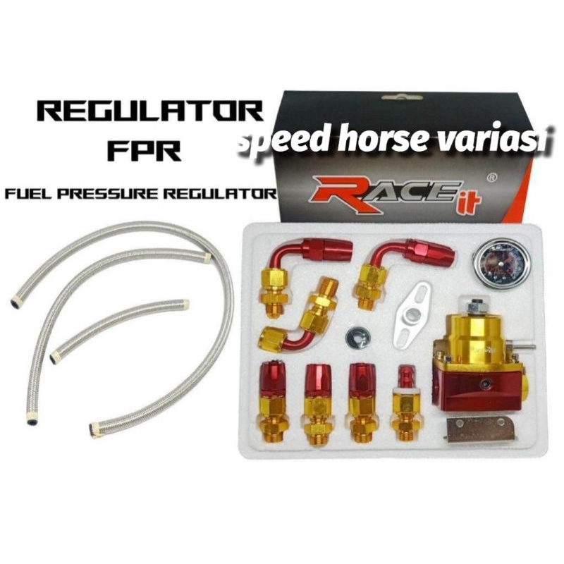 Full Pressure Regulator(FPR) sistem injeksi full Pressu