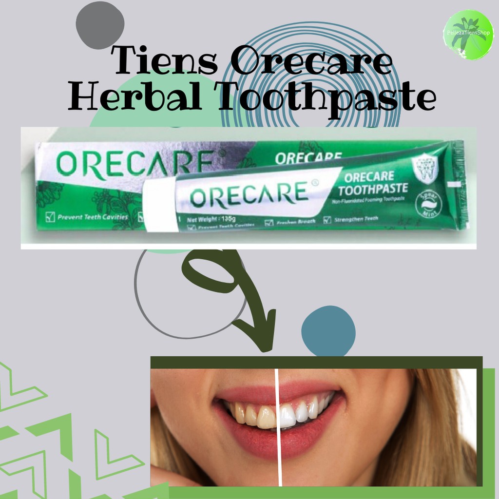 TIENS ORECARE HERBAL TOOTHPASTE