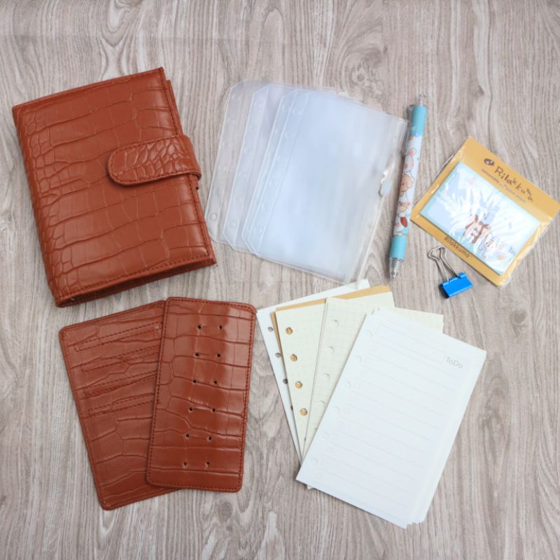 NEW Dompet binder A7 yumee project vol 12