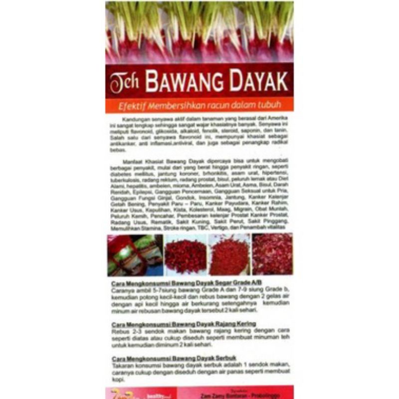 

bawang Dayak kering 100gram dan 200gram kualitas super