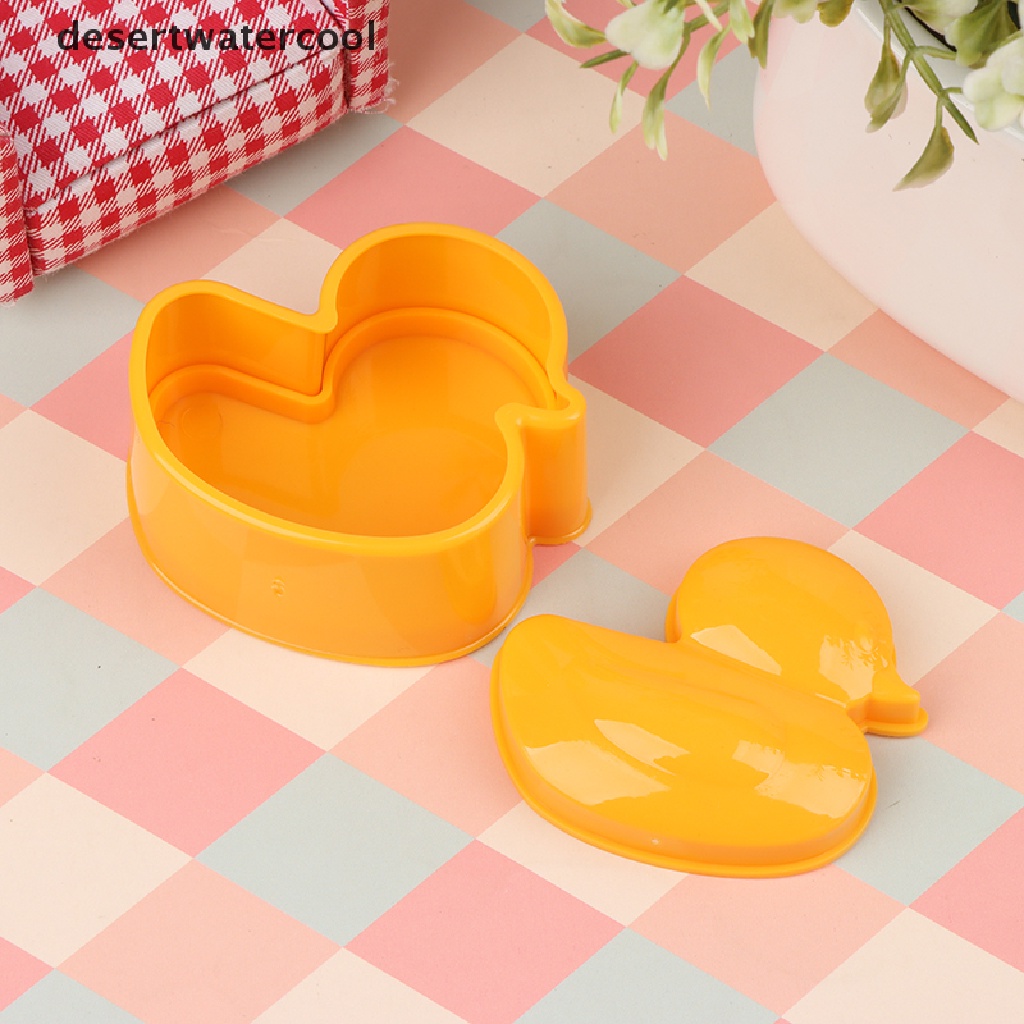 Deid Cetakan Roti / Biskuit / Kue / Sandwich DIY Bentuk Bebek