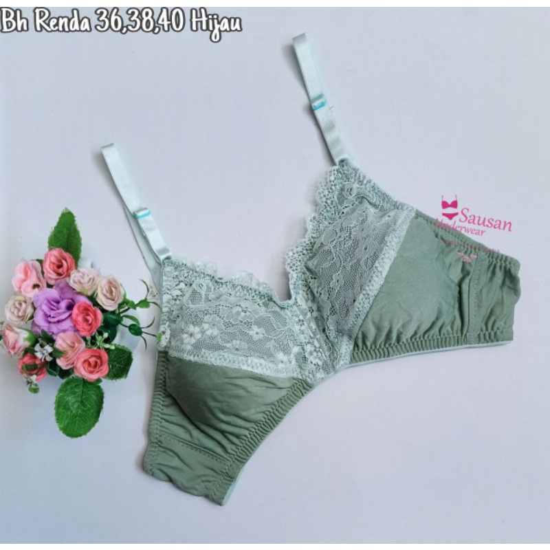 Bh/Bra Renda/ Bh tanpa kawat/ Bra menyusui by Sausan Underwear