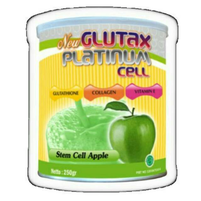 New Glutax Platinum Cell / Glutax Stem Cell Apple Ori