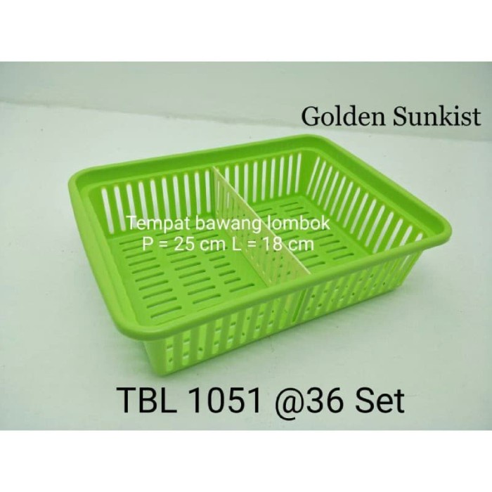 TEMPAT SEKAT BAWANG MERAH &amp; PUTIH CABE LOMBOK GOLDEN SUNKIST TBL-1051 TBL1051