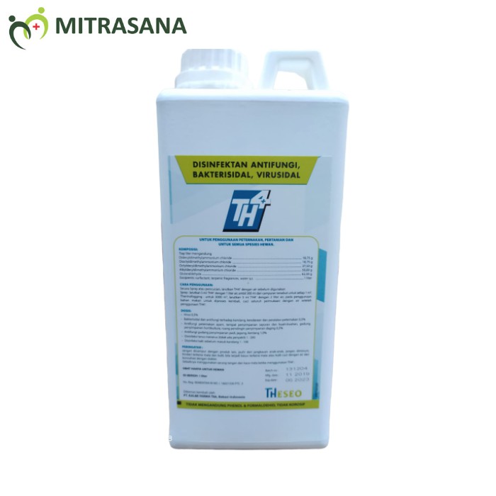 Desinfektan TH4 Plus 1 Liter Anti Bakterial