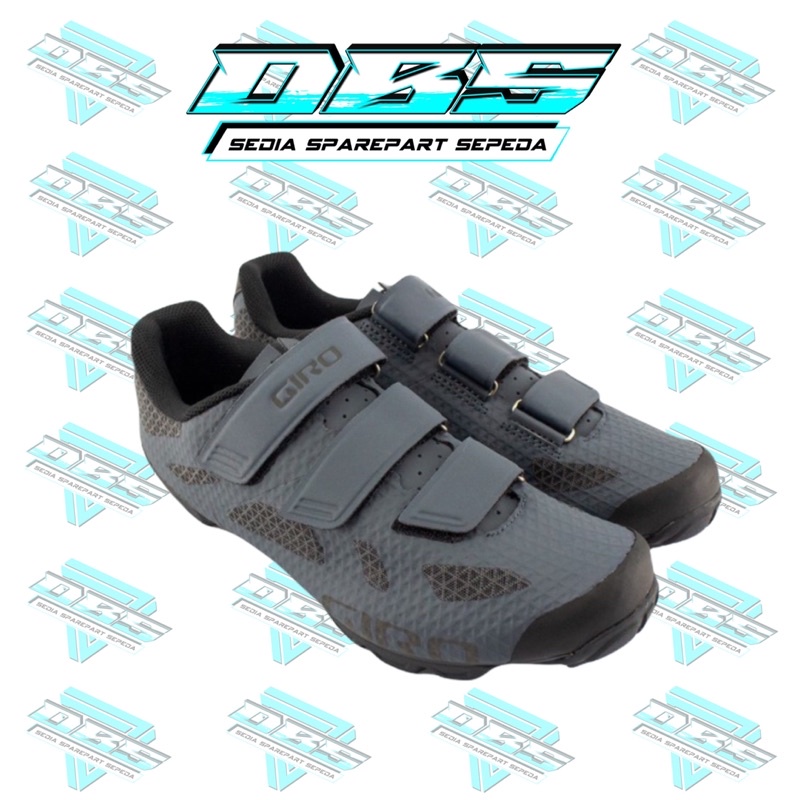 SHOES GIRO RANGER MTB PORT GREY SEPATU CLEAT MTB XC GIRO