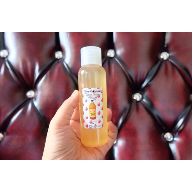 TONER Cuka Apel Bragg Apple Cider Vinegar 100ml