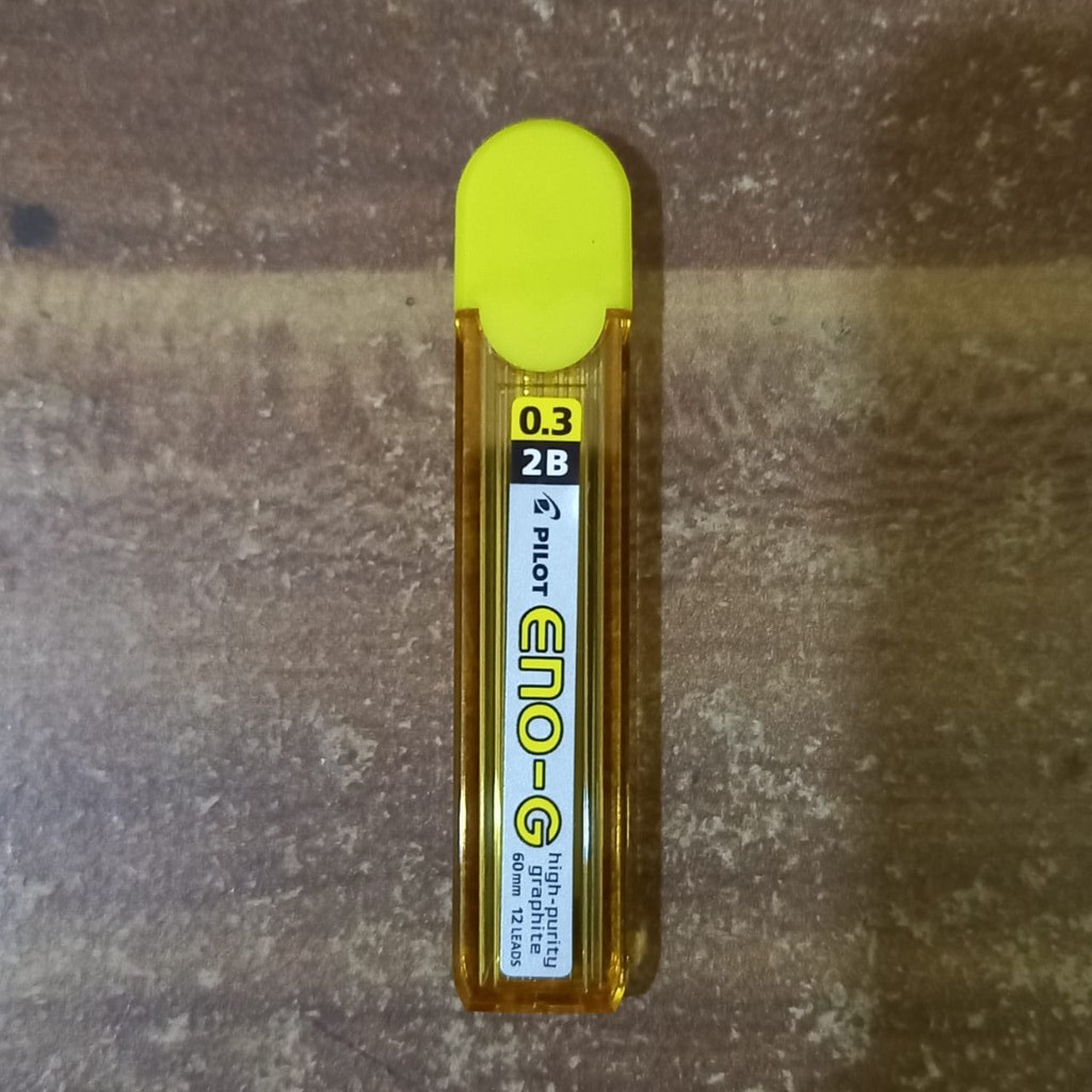 

Refill Isi Pensil Mekanik Pilot Eno-G 0.3mm