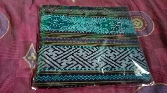 Atasan Tunik Batik Big Size Super Jumbo Ld 140 Xxxxxxl Mocca Laseman