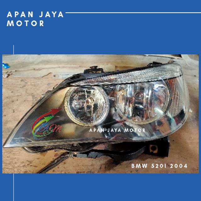 Headlamp BMW 520i (e60) 2004