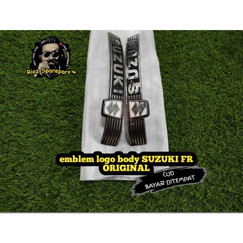 emblem logo body bodi suzuki fr 80 fr80 fr70 fr 70 original