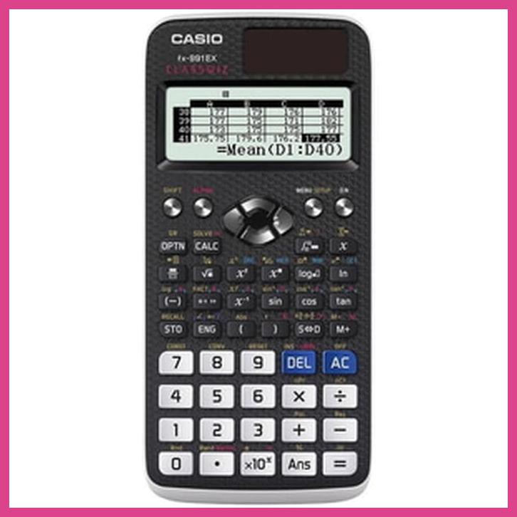 

CASIO FX 991 EX - SCIENTIFIC KALKULATOR FX-991EX CALCULATOR KULIAH